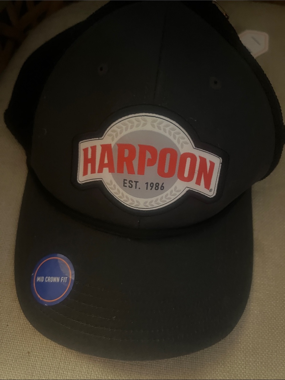 New Harpoon. Mens Hat NWT